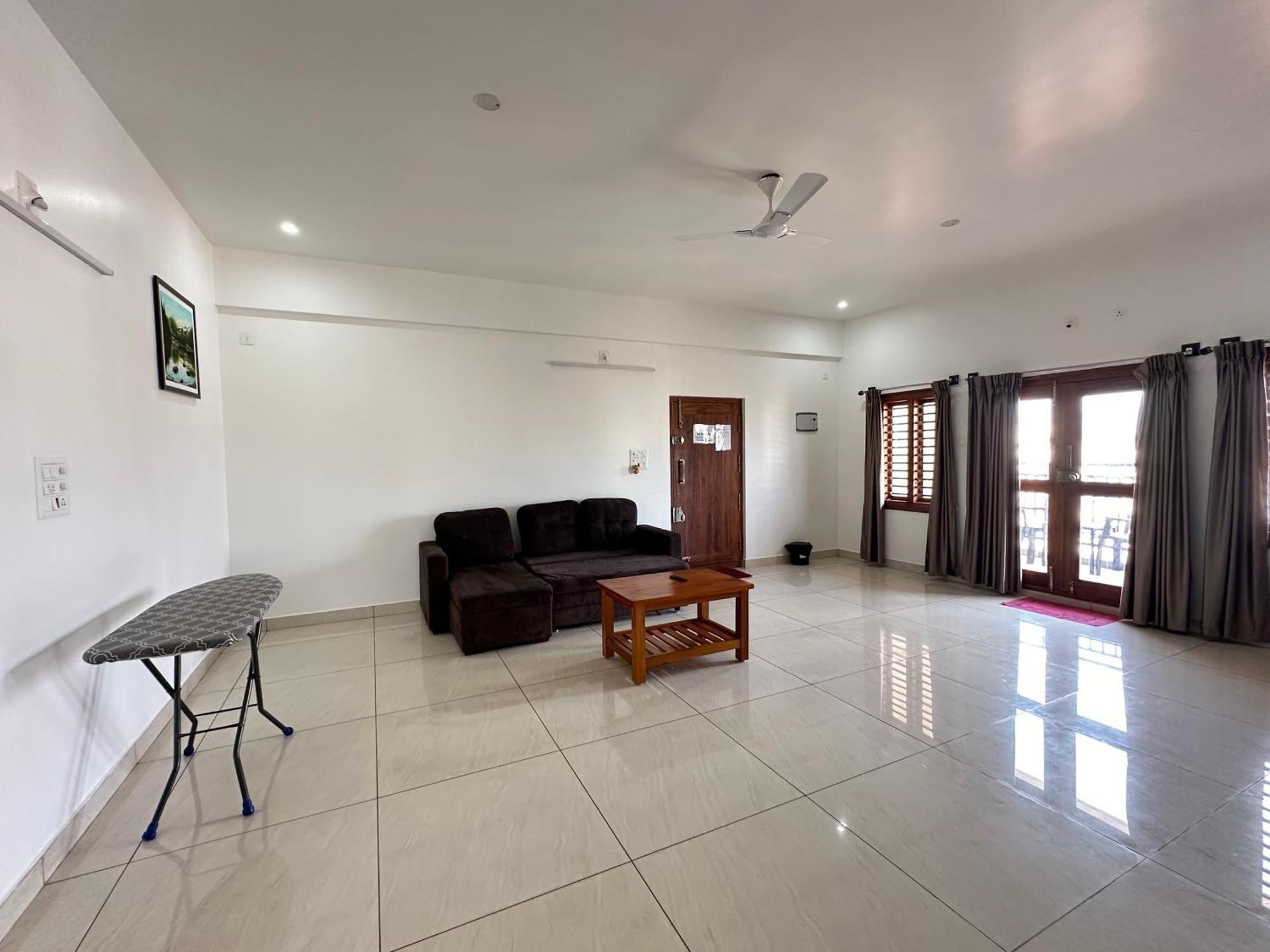 Ss Luxury Comforts A 2Bhk Service Apartment Chikmagalūr Exterior foto