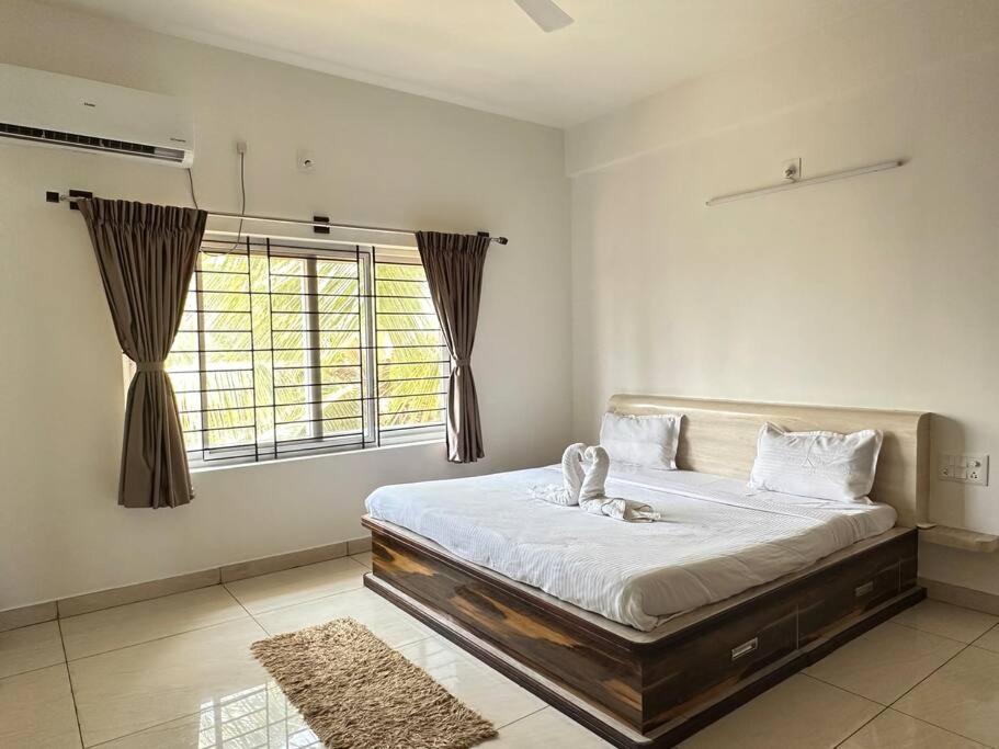 Ss Luxury Comforts A 2Bhk Service Apartment Chikmagalūr Exterior foto